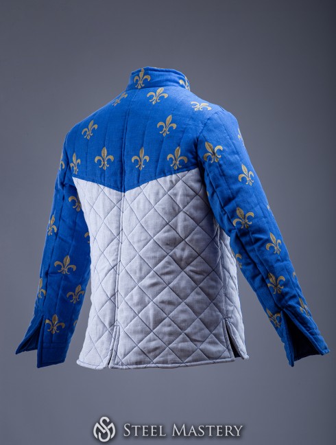 In stock! Medieval style jacket  Armadura acolchada preparada