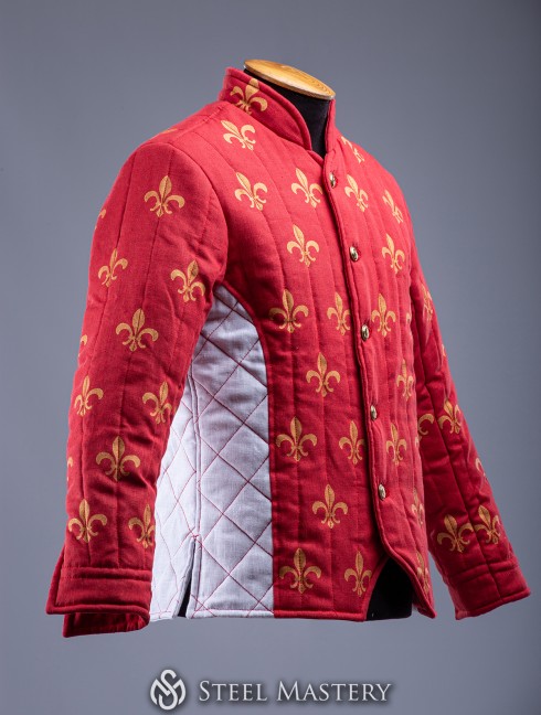 In stock! Medieval style jacket  Armures gambisonnées prêtes-à-porter