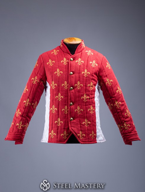 In stock! Medieval style jacket  Armures gambisonnées prêtes-à-porter