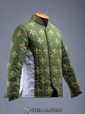 In stock! Medieval style jacket  Ready padded armour
