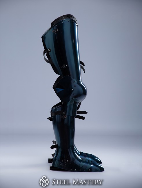 BLUED PLATE LEGS 14TH-15TH  Plattenrüstungen