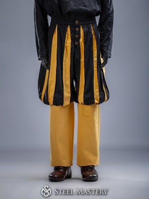 Landsknecht pants (hosen)  Beinlinge und Hosen