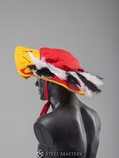 Landsknecht hat, Landsknecht beret Kopfbedeckungen