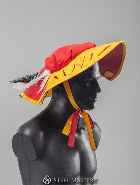 Landsknecht hat, Landsknecht beret Kopfbedeckungen
