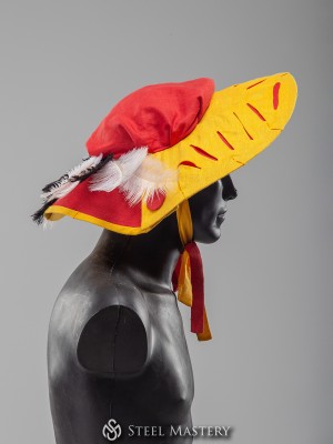 Landsknecht hat, Landsknecht beret