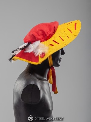 Landsknecht hat, Landsknecht beret