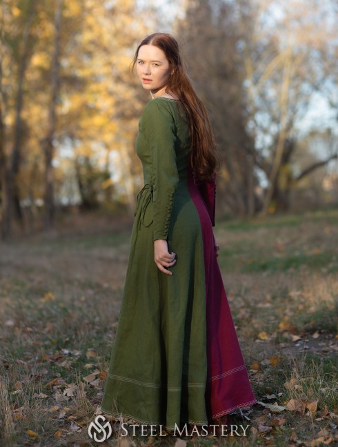 Spring Harmony linen dress Alte Kategorien