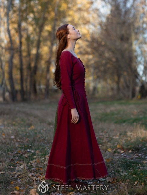 Spring Harmony linen dress Old categories