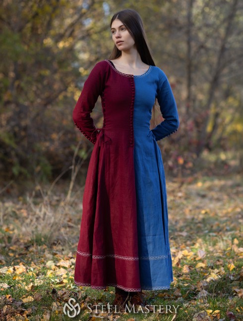 Spring Harmony linen dress Old categories