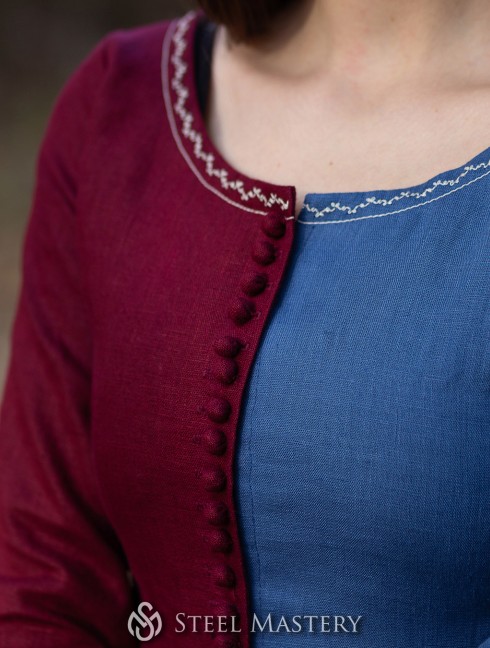Spring Harmony linen dress Anciennes catégories
