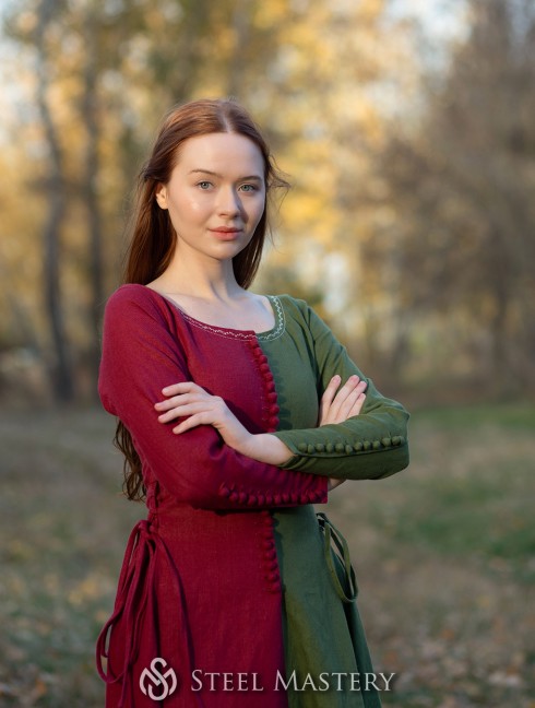 Spring Harmony linen dress Vecchie categorie