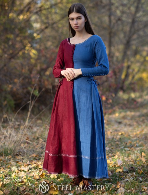 Spring Harmony linen dress Old categories