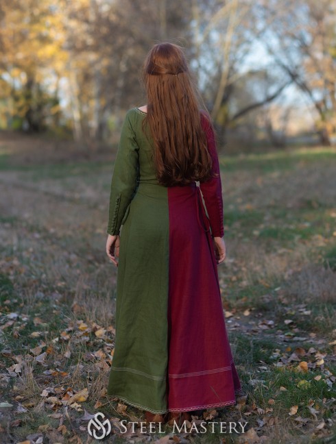 Spring Harmony linen dress Old categories