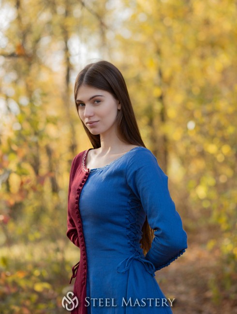 Spring Harmony linen dress Old categories