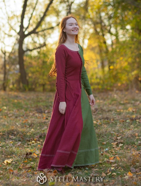 Spring Harmony linen dress Old categories