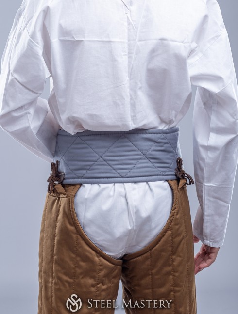 soft cotton belt XL size  Armadura acolchada preparada