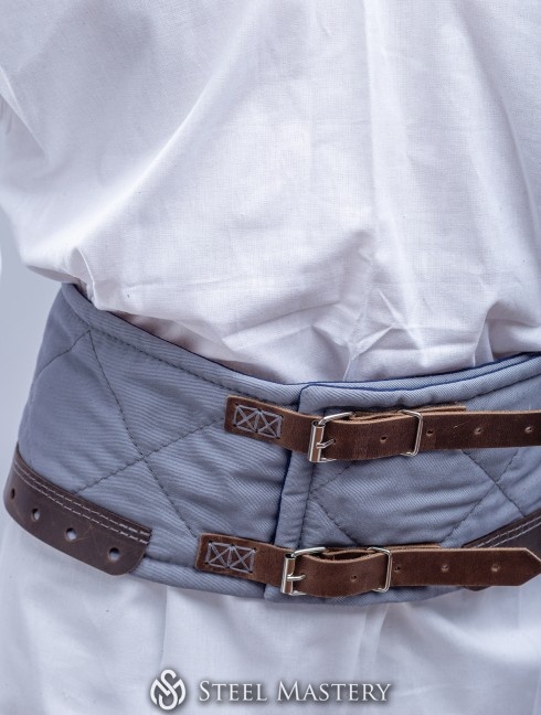 soft cotton belt 2XL size Armures gambisonnées prêtes-à-porter