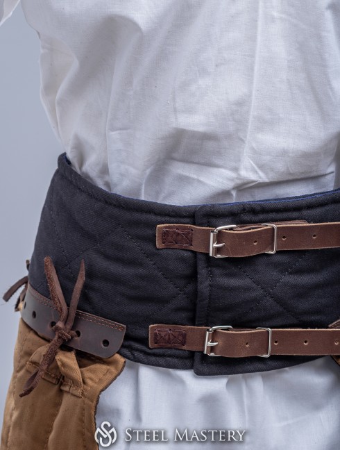 soft cotton belt S size Ready padded armour