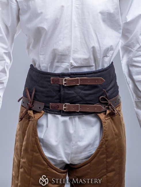 soft cotton belt S size Armadura acolchada preparada