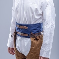 Soft blue belt XS-S size image-1