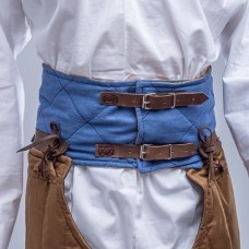 soft light blue belt XS size  image-1