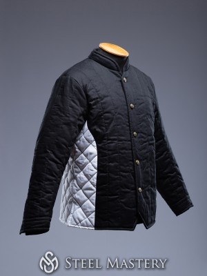 Cotton medieval Jacket L size in stock 