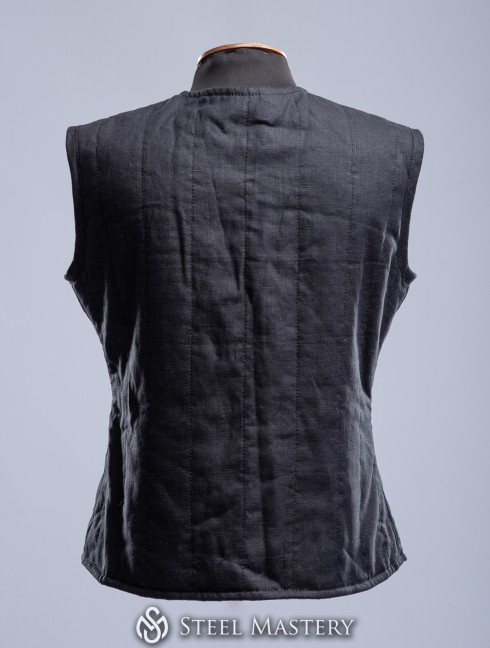 Linen vest XL size  Armures gambisonnées prêtes-à-porter