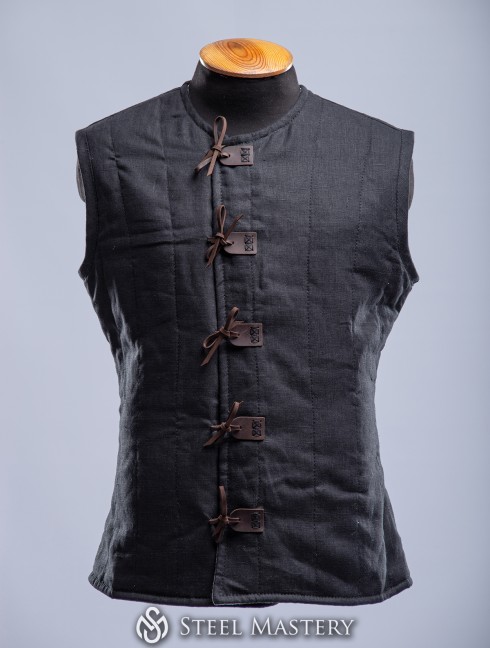 Linen vest XL size  Armature imbottite pronte