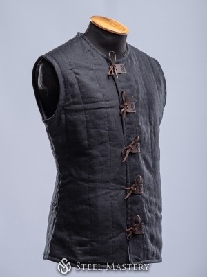 Linen vest XL size  Armadura acolchada preparada
