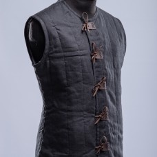 Linen vest XL size  image-1