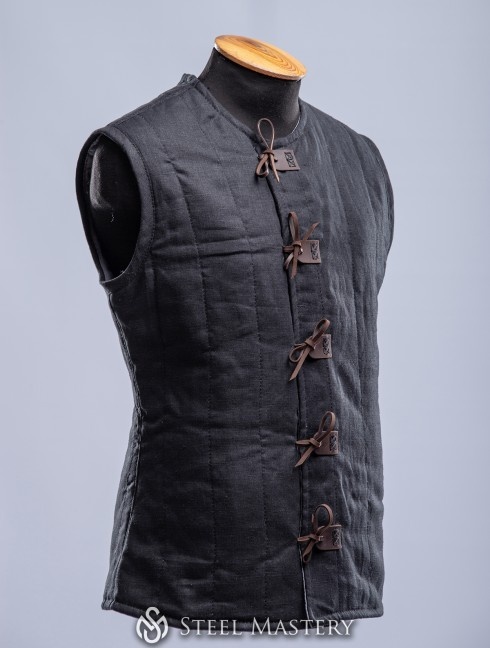 Linen vest XL size  Armures gambisonnées prêtes-à-porter