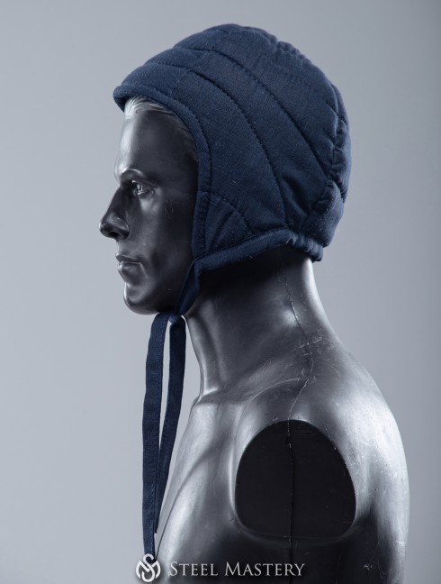Padded cap for helmet  Fertige Polsterrüstungen