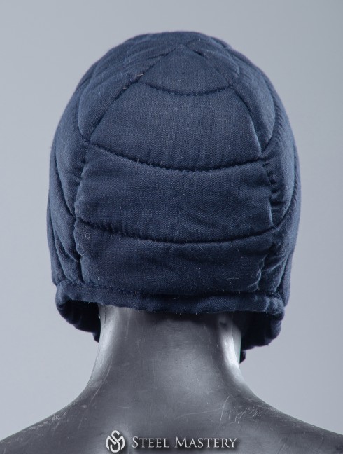 Padded cap for helmet  Fertige Polsterrüstungen