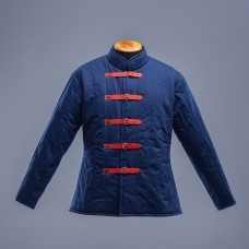 XL Navy blue gambeson in stock  image-1