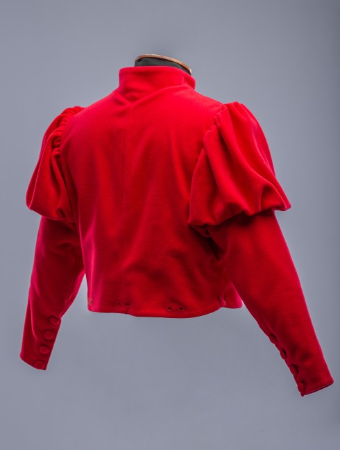 Burgundian doublet of the 15th century Vecchie categorie