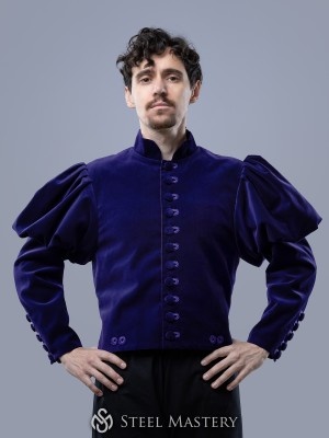 Burgundian doublet of the 15th century Vecchie categorie