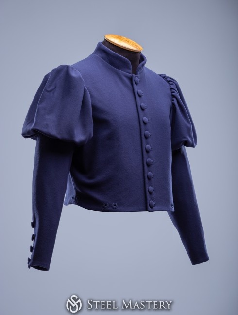 Burgundian doublet of the 15th century Vecchie categorie