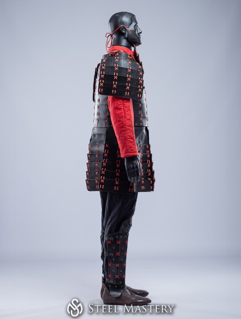 IN STOCK ! SAMURAI LEATHER WARRIOR ARMOR SET  Categorías antiguas