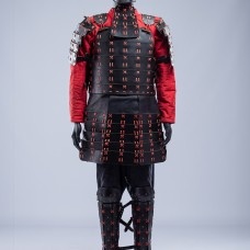 IN STOCK ! SAMURAI LEATHER WARRIOR ARMOR SET  image-1