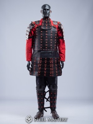 IN STOCK ! SAMURAI LEATHER WARRIOR ARMOR SET 