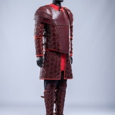 IN STOCK! SALE! Leather fantasy armor for larp, cosplay image-1