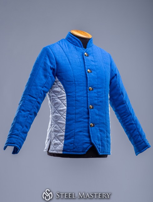 Royal blue jacket  Ready padded armour