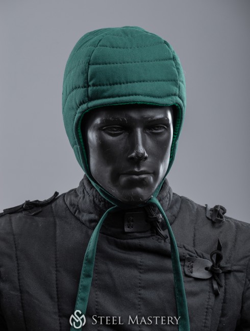 Padded liner for helmet  Ready padded armour
