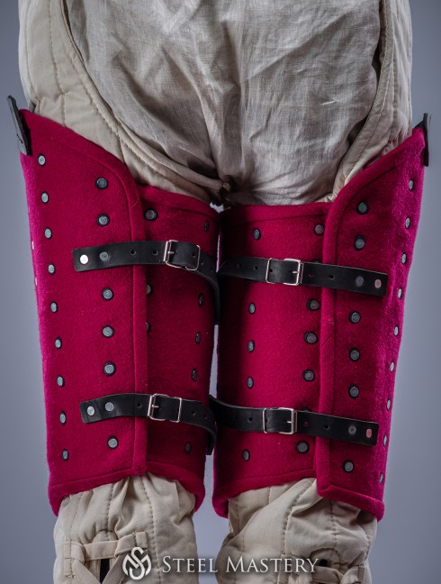 PINK WOOLEN THIGH PROTECTION M SIZE IN STOCK  Prêt à expédier