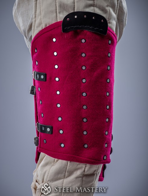 PINK WOOLEN THIGH PROTECTION M SIZE IN STOCK  Pronte per essere spedite