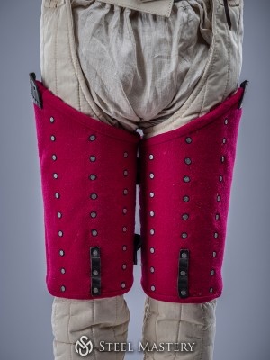 PINK WOOLEN THIGH PROTECTION M SIZE IN STOCK  Versandfertig