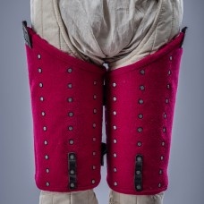 PINK WOOLEN THIGH PROTECTION M SIZE IN STOCK  image-1