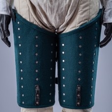 DARK GREEN WOOLEN THIGH PROTECTION XL SIZE IN STOCK  image-1