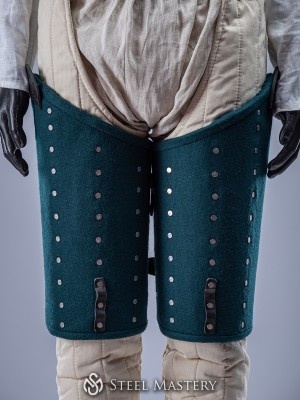 DARK GREEN WOOLEN THIGH PROTECTION XL SIZE IN STOCK 