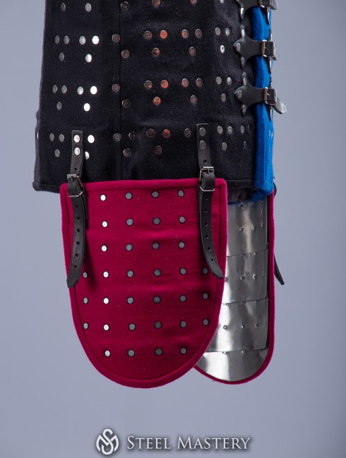 BRIGANDINE TASSETS (THIGH PROTECTION) IN STOCK Versandfertig